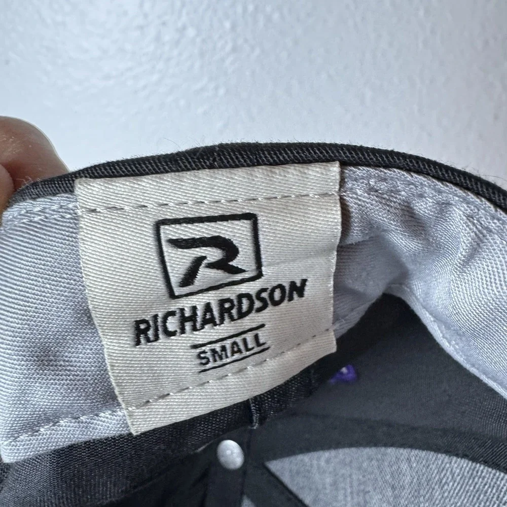 Richardson Model 212 Hat Black Purple‎ 